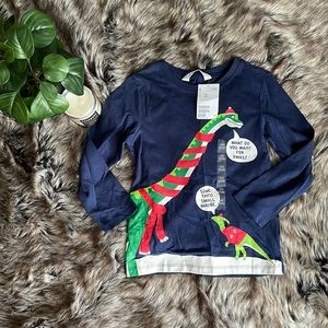 NEW H&M Navy Blue Long Sleeve Shirt